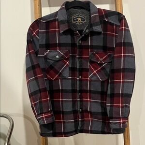 Freedom Foundry Boys Flannel Shacket